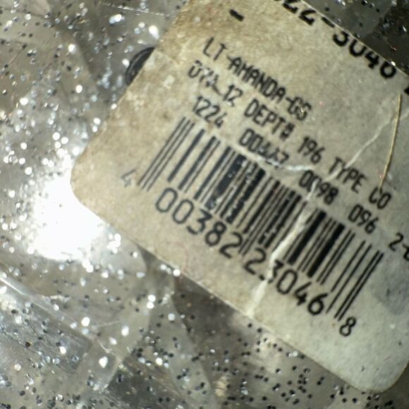 Limited Too Rainbow Glitter Sandals with Buckles - Picture 6 of 6